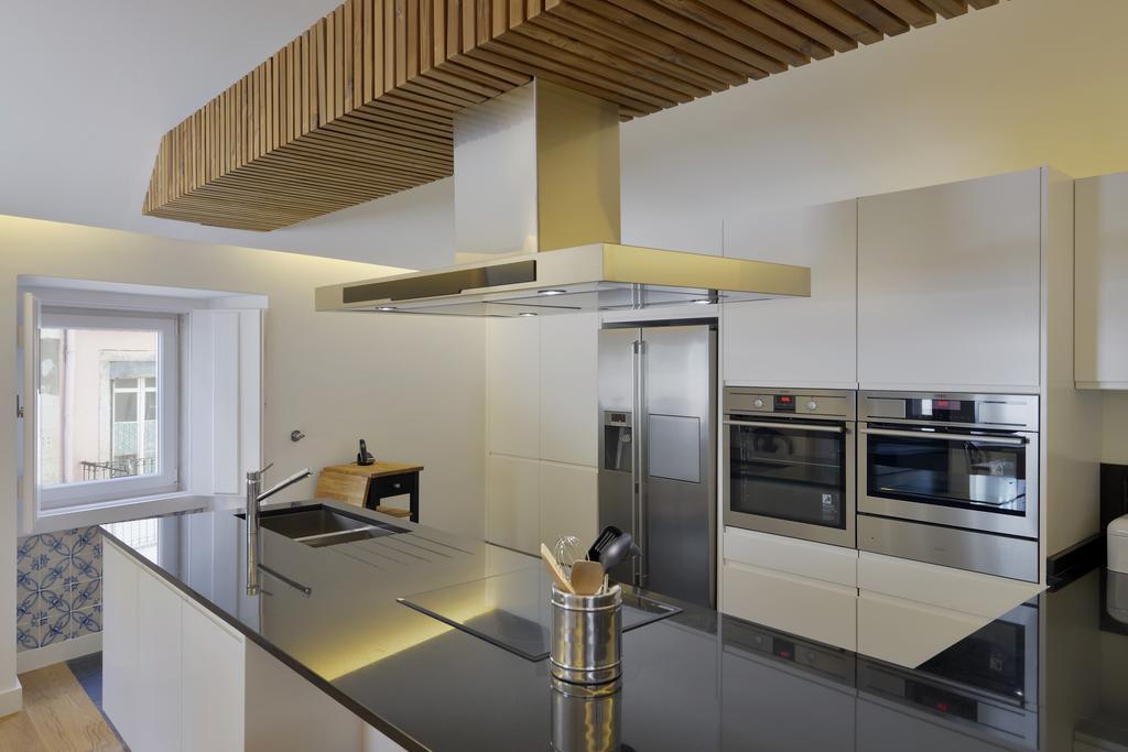 דירות ליסבון Luxus Santa Catarina חדר תמונה